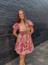 Nana Floral Babydoll Dress