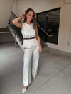 Lucy Paris Anna Belted Vest