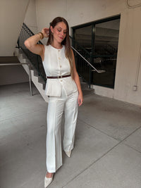 Lucy Paris Anna Belted Vest