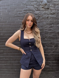 ASTR Chic Navy Set