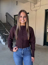Soft Knit Cardigan - Espresso