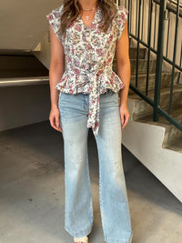 HIDDEN Happi Light Wash Clean Stretch Comfort Flare