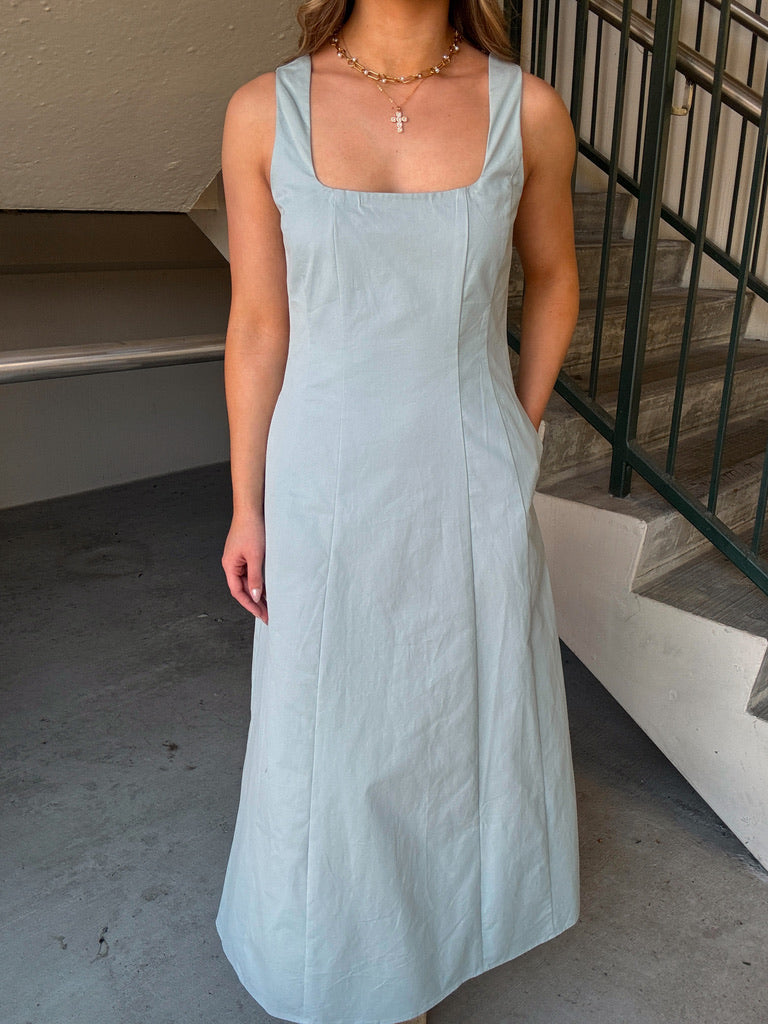 Vista Marina Maxi Dress