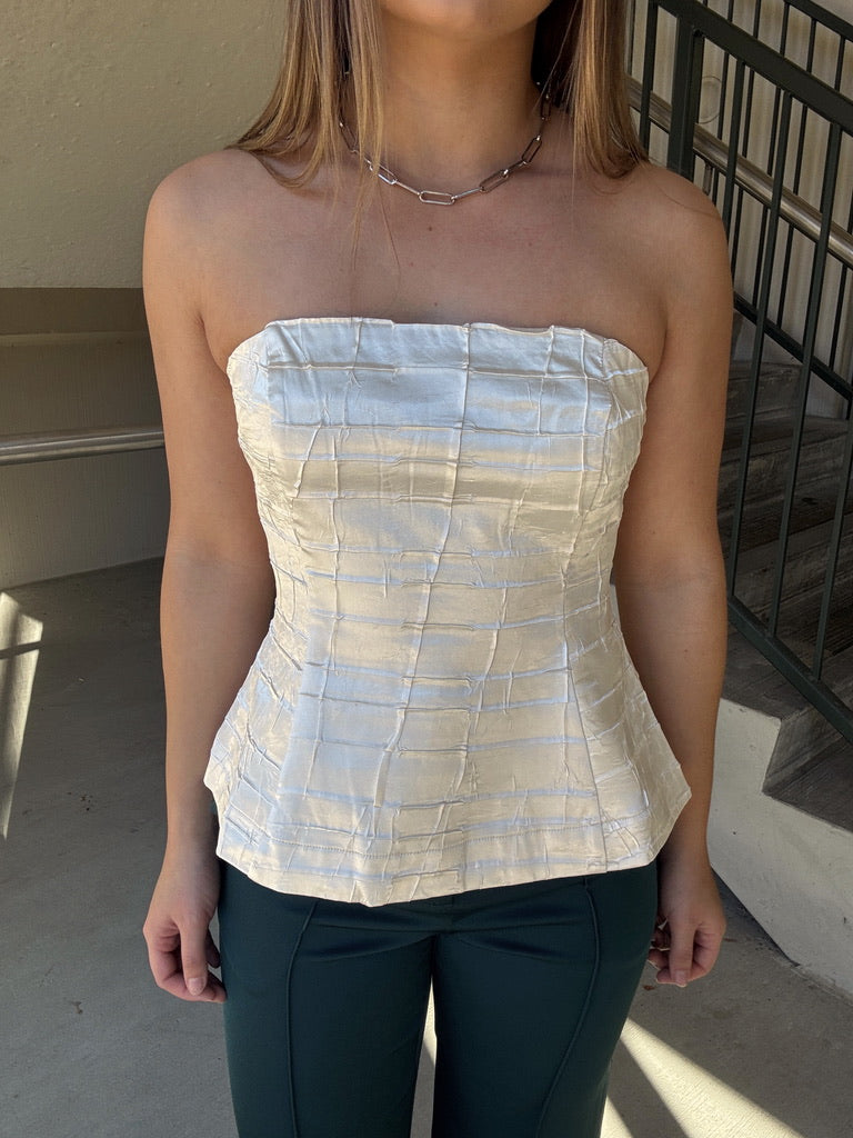 Lucy Paris Amy Sleeveless Top