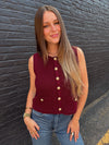 Steve Madden Aliya Sweater Vest