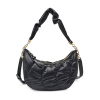 Whitney Crossbody: Black