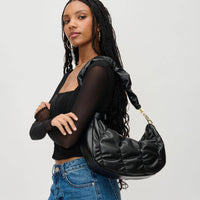 Whitney Crossbody: Black