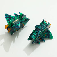 Festive Christmas Tree | Holiday Claw Clip