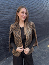 Leopard Capelet