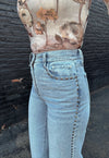 Daze Far Out High Rise Wide in Let's Dance Jean