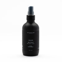 Jack Baker Home | Room Spray - Velvet + Sea Salt 4 oz -black