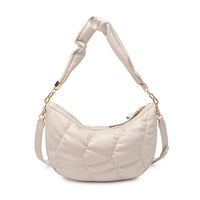 Whitney Crossbody: Oatmilk