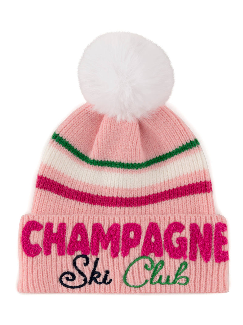 COLORADO "CHAMPAGNE SKI CLUB" BEANIE