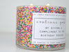 3 Wick Happy Birthday - 15 oz Soy Candle