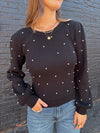 Pearl Sweater - Black