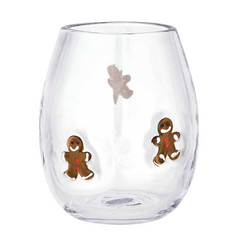 Icon Wine Glass - Gingerbread: Glass / 15 oz, 4.75" h