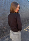 Amelia Knit Cardigan - Black