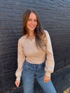 Pearl Sweater - Taupe