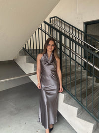 Lucy Paris Debbie Halter Dress