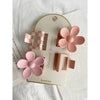 4-Pack Assorted Clips - SULLY: LILAC / ONE SIZE
