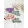 Acetate Regular Size Hair Clips - Allie Assorted: NEUTRAL