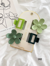 4-Pack Assorted Clips - SULLY: LILAC / ONE SIZE