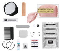 Velvet Scarf Minimergency Kit: Oxblood