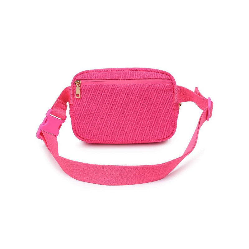 Felix Mesh Neoprene Belt Bag - Fanny Pack: Hot Pink