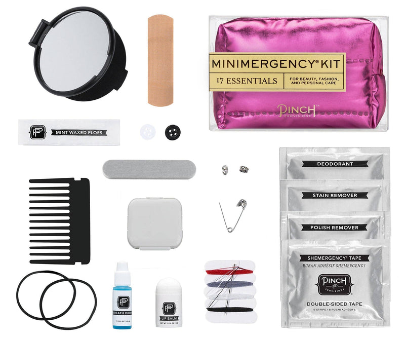 Puffer Minimergency Kit | Fuchsia