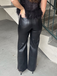Lucy Paris Reeve Faux Leather Pant
