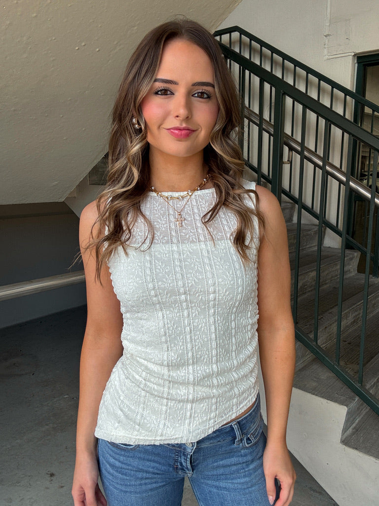 Amore Spell Romantic Lace Top