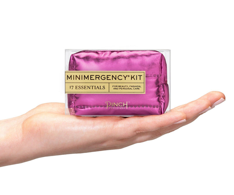 Puffer Minimergency Kit | Fuchsia