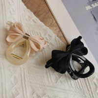 Assorted Ribbon Hair Claws with Ribbon - CUBO