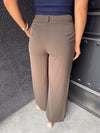 Tailored Trousers - Espresso