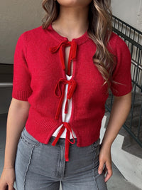 Steve Madden Sereia Cardigan - Red