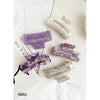 Acetate Regular Size Hair Clips - Allie SUMMER
