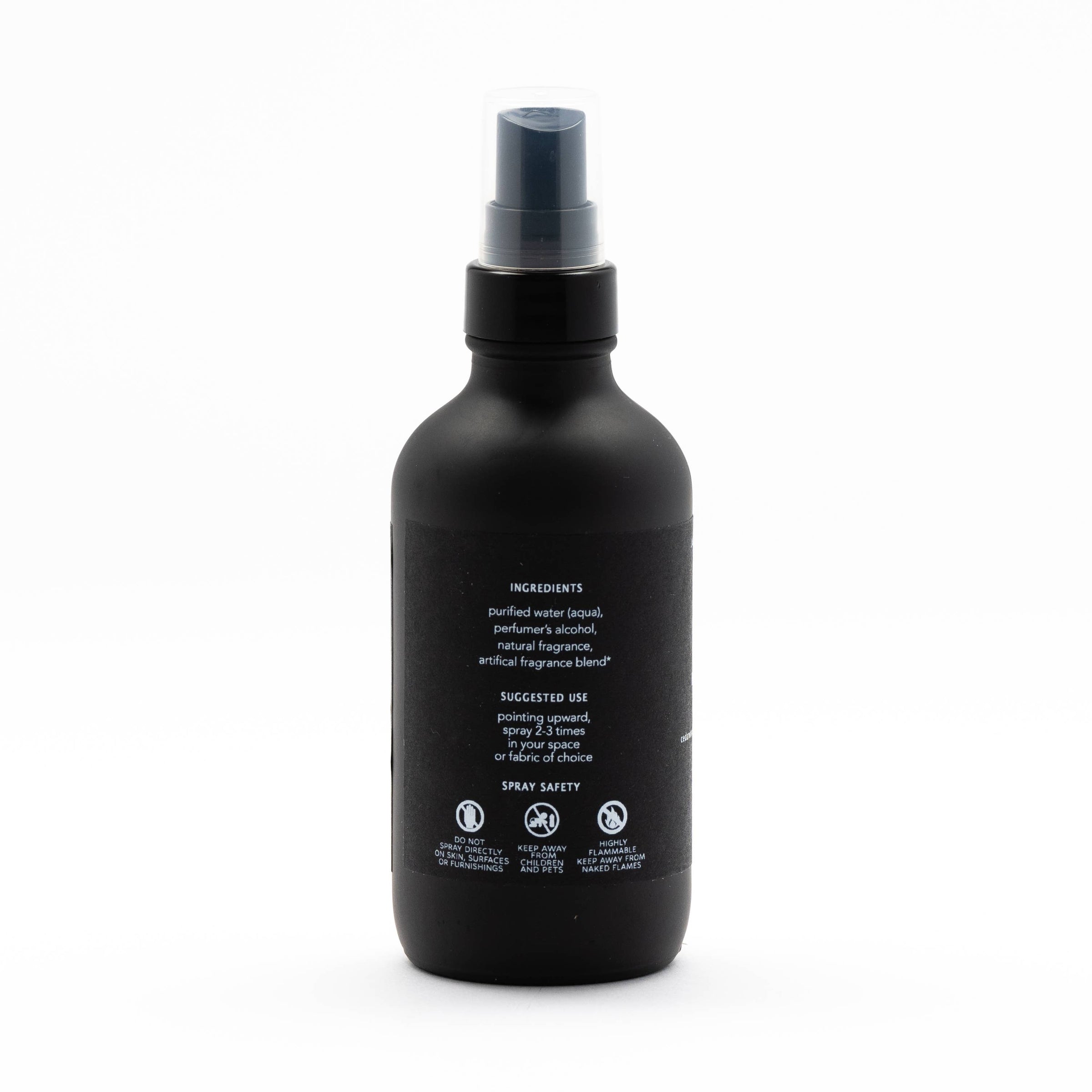 Jack Baker Home | Room Spray - Hot Mom $h!t 4 oz - black
