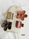 4-Pack Assorted Clips - SULLY: IVORY / ONE SIZE