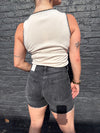 Z Supply Social Tank - Crystal