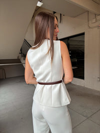 Lucy Paris Anna Belted Vest