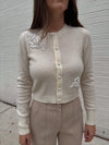 Lucy Paris Nilda Beaded Cardigan
