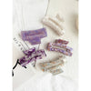 Acetate Regular Size Hair Clips - Allie SUMMER