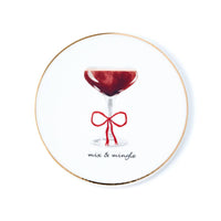 Holiday Cheers Coaster Set of Four
