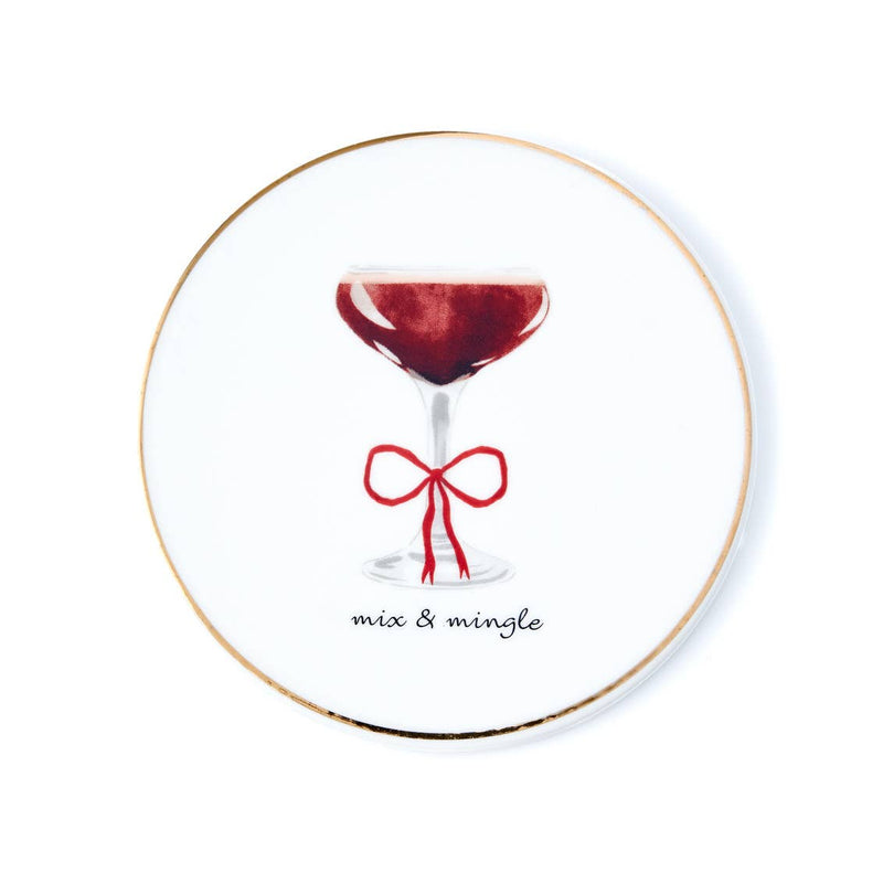 Holiday Cheers Coaster Set of Four