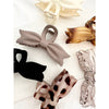 Assorted Large Bow Tie Hair Claws - BIMA