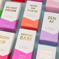 Do Not Disturb - Aromatherapy Shower Steamers - Lavender - Set of 8