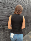 Mia Knit Top - Black