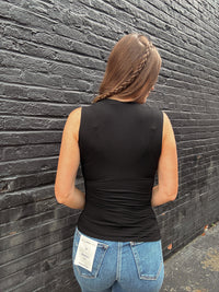 Mia Knit Top - Black