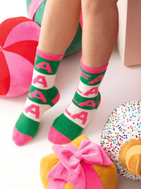 "FA LA LA" SOCKS