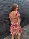 Nana Floral Babydoll Dress